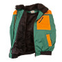 Celoroční pracovní bunda 4v1, zelená/oranžová, XXXXL
