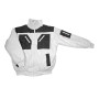 Celoroční pracovní bunda 4v1, bílá/šedá, XXXXL