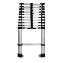 Teleskopický hliníkový žebřík HOME 11 příček, 125 kg