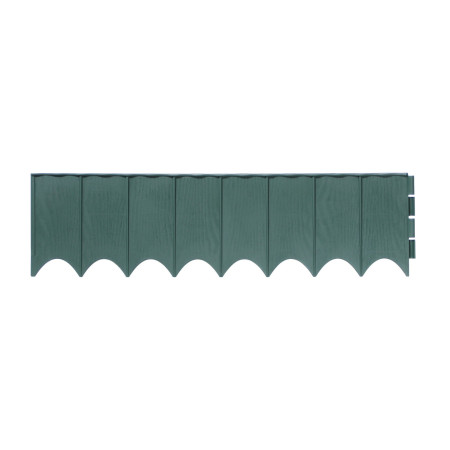 Travní lem Garden Fence 595 cm lesní zelená