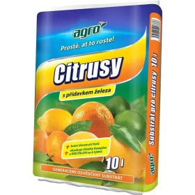Substrát na citrusy 10 L