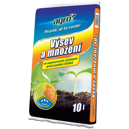 Substrát pro výsev a množení 10 L