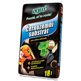 Substrát černozem na celou zahradu 18 L