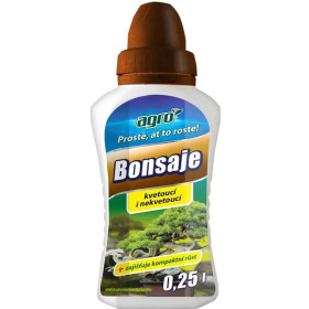 Kapalné hnojivo pro bonsaje 0,25 L