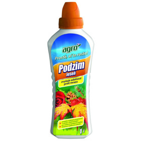 Kapalné hnojivo podzimní 1 L