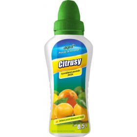 Kapalné hnojivo na citrusy 0,5 L