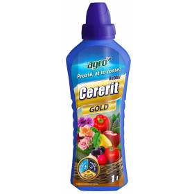 Kapalné minerální hnojivo Cererit Hobby Gold 1 L