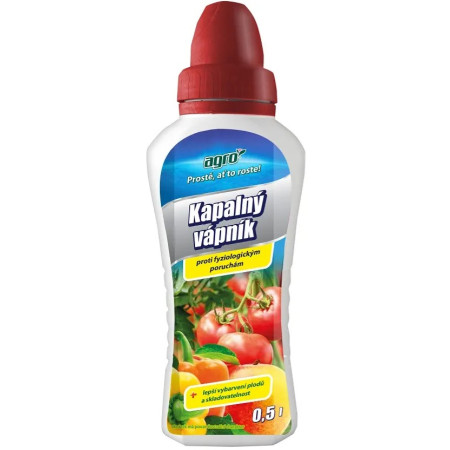 Kapalné minerální hnojivo Vápník 0,5 L