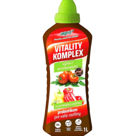 Kapalné hnojivo Vitality Komplex rajčata a papriky 1 L