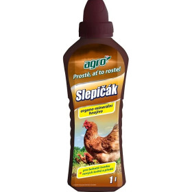 Kapalné organicko-minerální hnojivo Slepačince 1 L