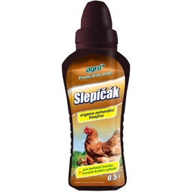 Kapalné organicko-minerální hnojivo Slepačince 0,5 L