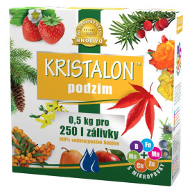 Krystalické hnojivo Podzim 0,5 kg