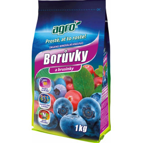 Organicko-minerální hnojivo na borůvky a brusinky 1 kg