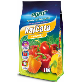 Organicko-minerální hnojivo na rajčata a papriky 1 kg