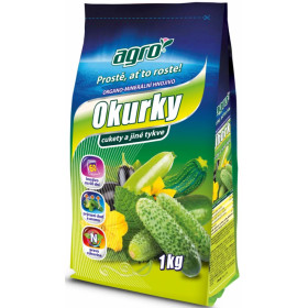 Organicko-minerální hnojivo na okurky, cukety a jiné tykve 1 kg