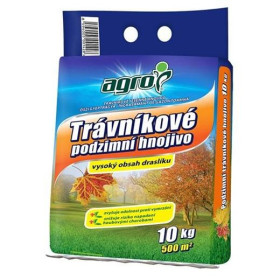 Podzimní hnojivo na trávník 10 kg