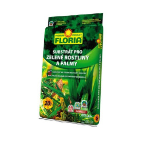 Substrát na zelené rostliny a palmy 20 L
