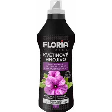 Kapalné hnojivo pro květiny 1 L