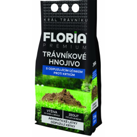 Trávníkové hnojivo s odpuzujícím účinkem proti krtkům 7,5 kg
