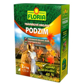 Trávníkové hnojivo Podzim 2,5 kg