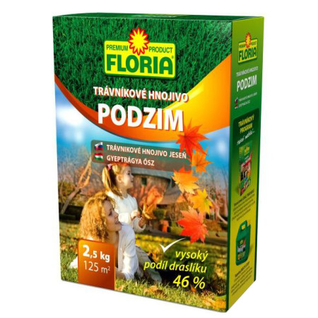 Trávníkové hnojivo Podzim 2,5 kg