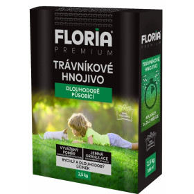 Trávníkové hnojivo dlouhodobě působící 2,5 kg