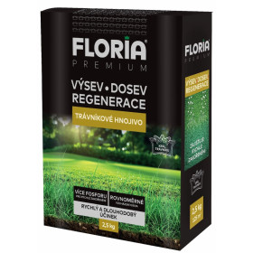 Trávníkové hnojivo na výsev, dosev a regeneraci 2,5 kg