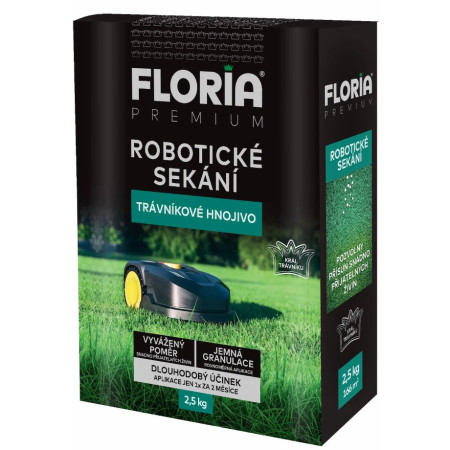 Trávníkové hnojivo pro robotické sečení 2,5 kg