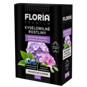 Hnojivo pro kyselomilné rostliny 2,5 kg