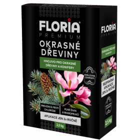 Hnojivo pro okrasné dřeviny a konifery 2,5 kg