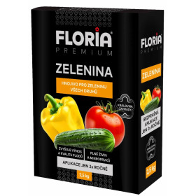 Hnojivo na zeleninu 2,5 kg