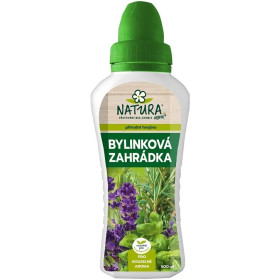 Kapalné organické hnojivo Bylinková zahrádka 0,5 L
