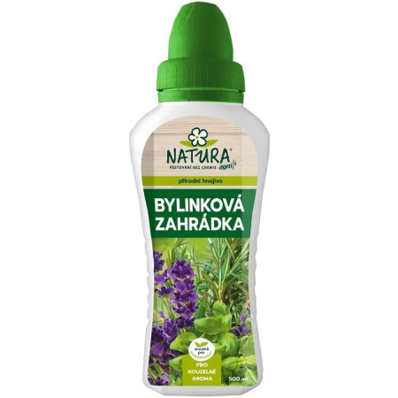 Kapalné organické hnojivo Bylinková zahrádka 0,5 L