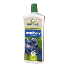 Přírodní hnojivo na borůvky a brusinky 1 L