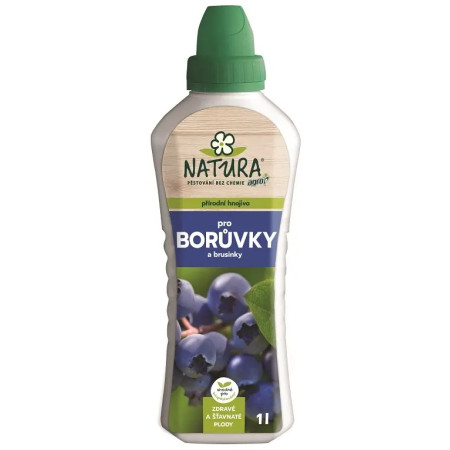 Kapalné organické hnojivo na borůvky a brusinky 1 L