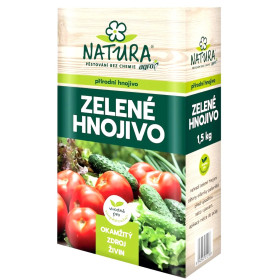 Organické zelené hnojivo 1,5 kg