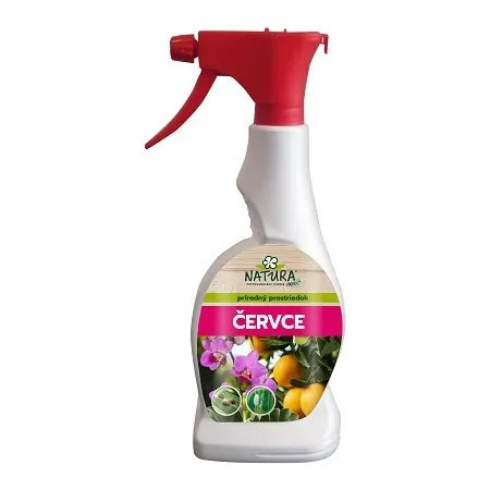 Přírodní přípravek proti červcům v rozprašovači 0,5 L