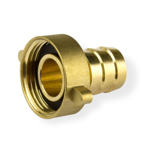 Mosazný hadicový šroubový adaptér 1" x 3/4"