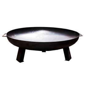 Zahradní ohniště kulaté 100 cm
