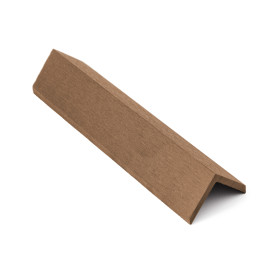 Zakončovací lišta Light Wood 4,5 x 4,5 x 300 cm