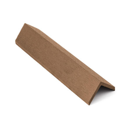 Zakončovací lišta Light Wood 4,5 x 4,5 x 300 cm