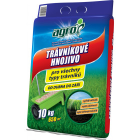 Trávníkové hnojivo NPK 10 kg