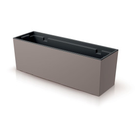 Květináč URBI CASE 77 cm mocca