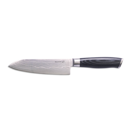 Nůž Gourmet Damascus 17 cm, Santoku