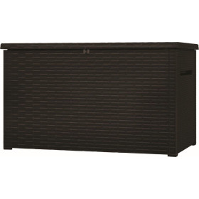 Zahradní box Java 870 L ratan hnědý