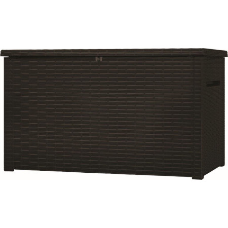 Zahradní box Java 870 L ratan hnědý