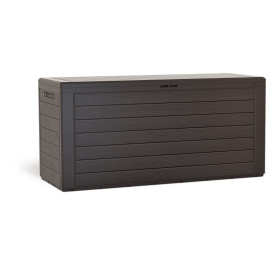Zahradní box WOODEBOX hnědý 280 L