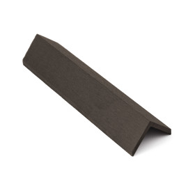 Zakončovací lišta Dark Wood 4,5x4,5x300 cm