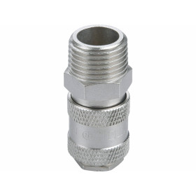 Rychlospojka vzduchová zásuvka s vnějším závitem, G-1/2"