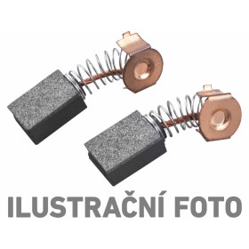 Uhlíky náhradní 2 ks, 11x7x5mm, pro 407202